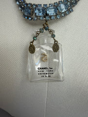 Vintage Chanel Parfum No.5 Bottle Necklace by Gina