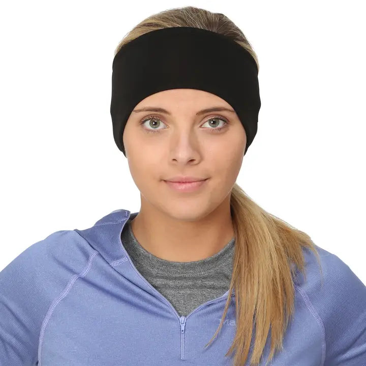 Additional view of Women’S Power Ponytail Headband from Robin Boutique.