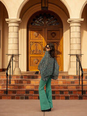 Squash Blossom Scarf Top