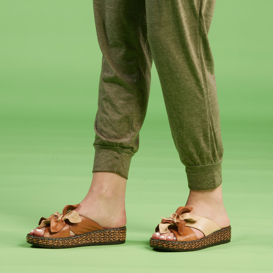 Spring Step HILARY Leather Slide