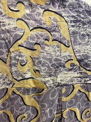 Crepe Sari Free To Be Longsleeve Maxi #121 by Kantha Bae