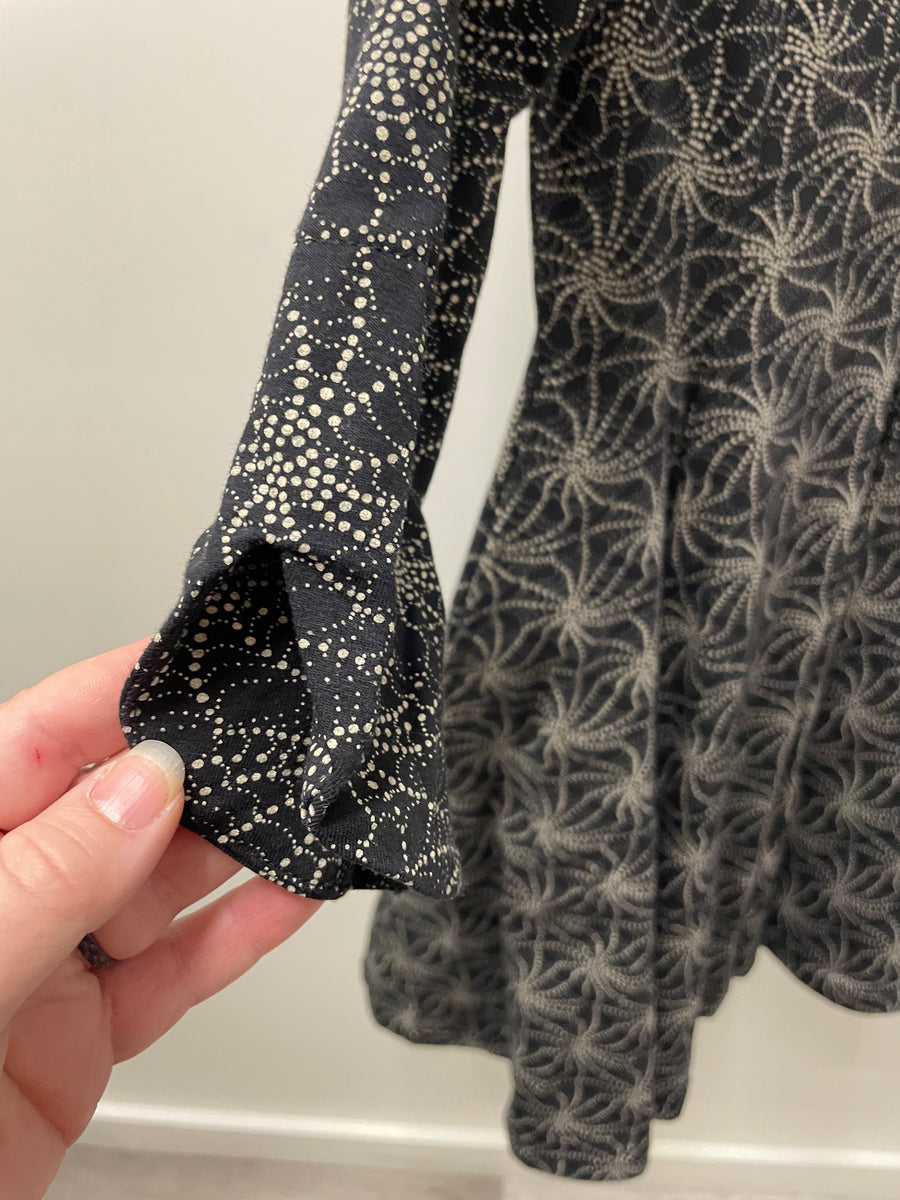 Poem Dress in Web Print by Effie's Heart