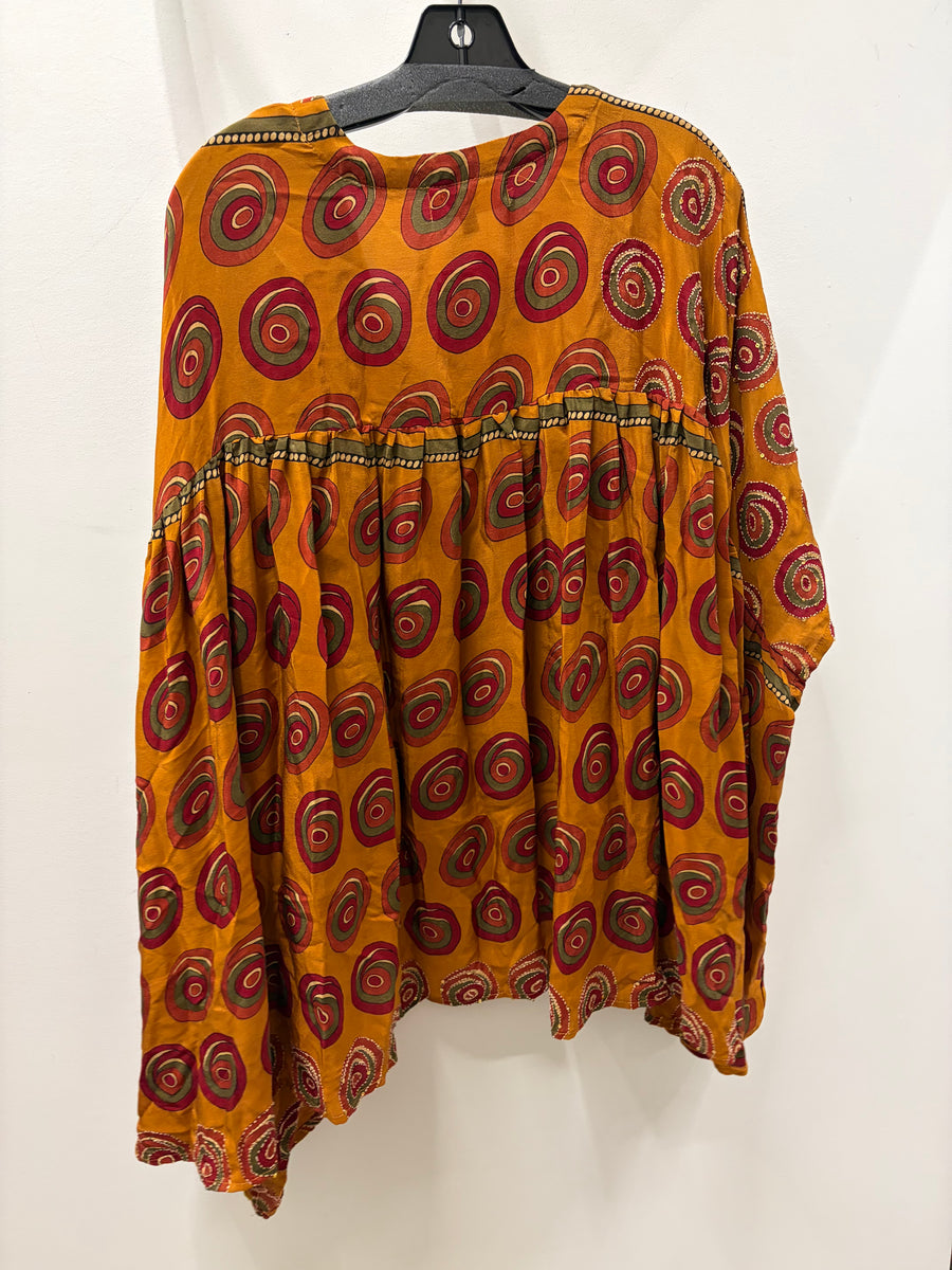 Gold Dust Crop Top #008 by Kantha Bae