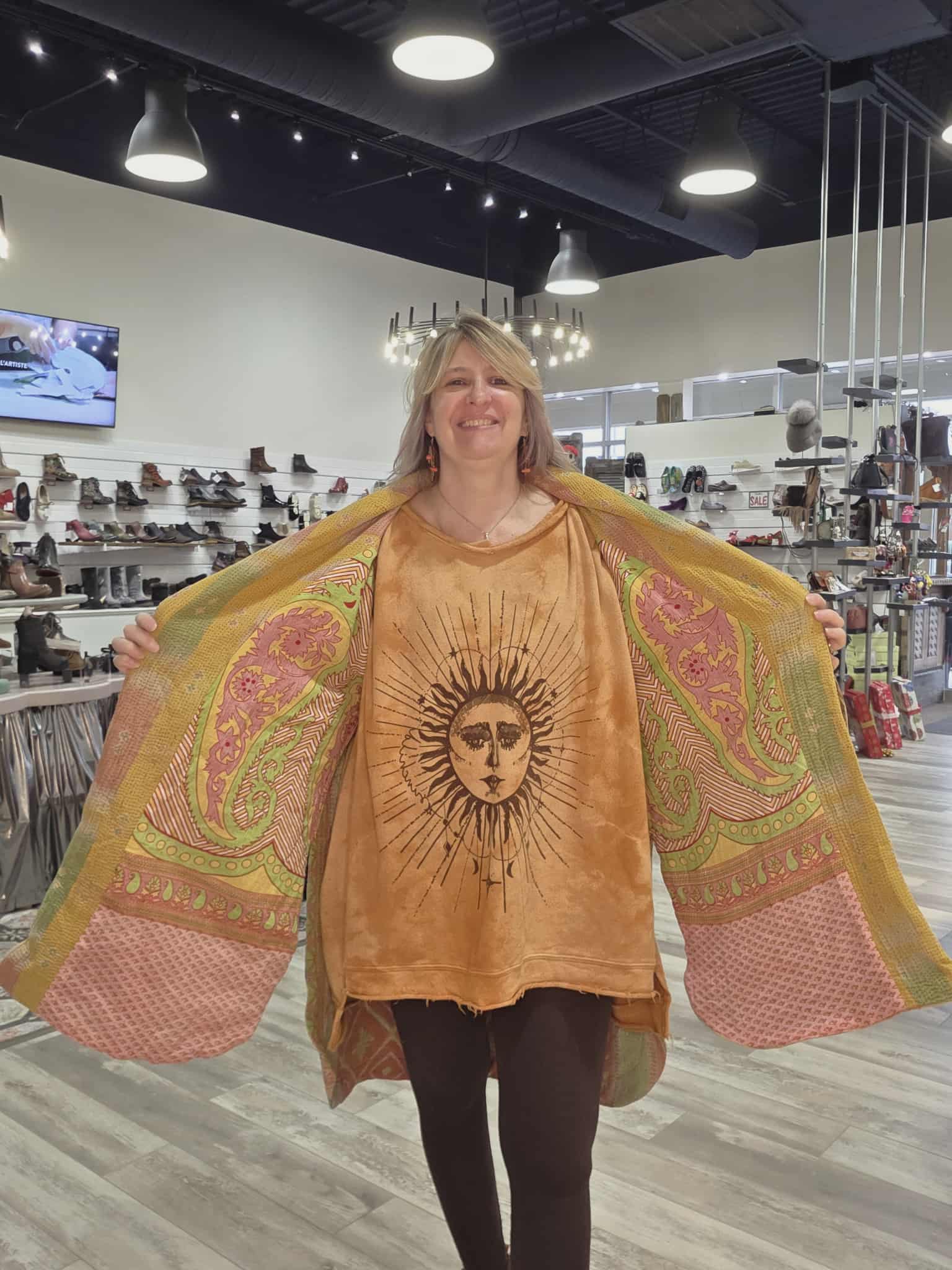 Drifter Coat #085 by Kantha Bae Robin Booutique