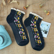 Audrey Vintage Ankle Socks Robin Boutique