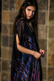 Midnight Lotus Caftan