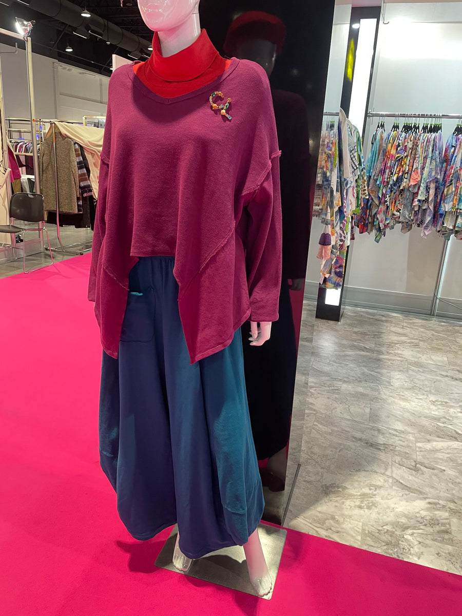 One Pocket Wonder Pant by Cotton Lani