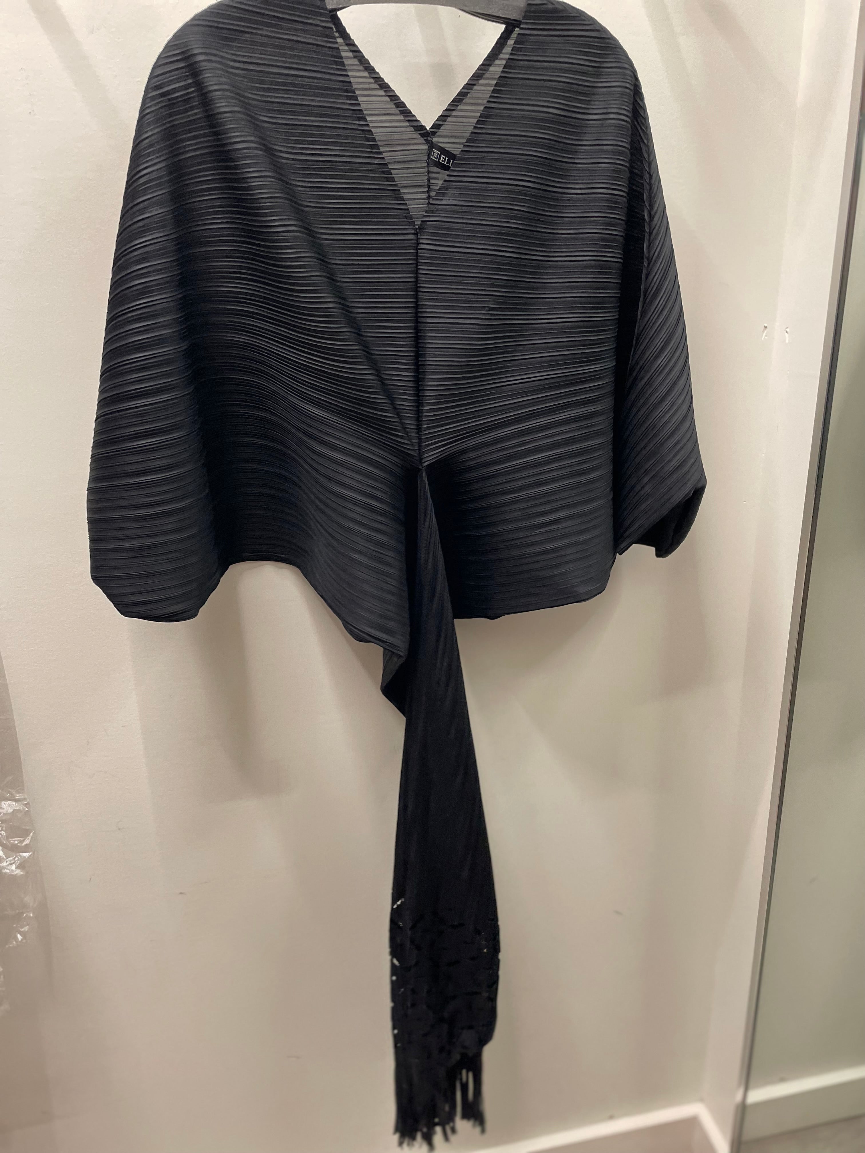 Pleated Cutout Dress by EllyNDale Robin Boutique