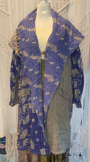 Koverlet Nomad Coat by Kantha Bae Robin Boutique