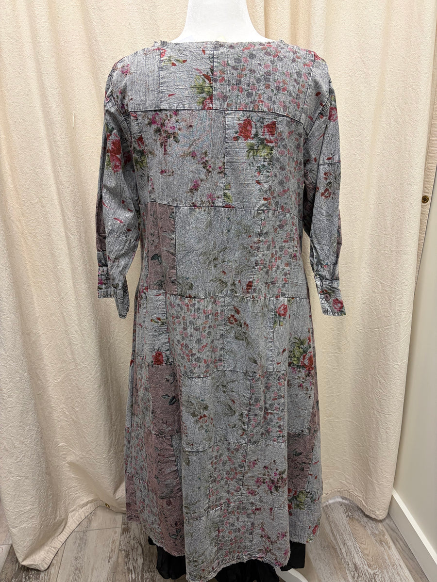 Patchwork Garden Dress by Paper Lace