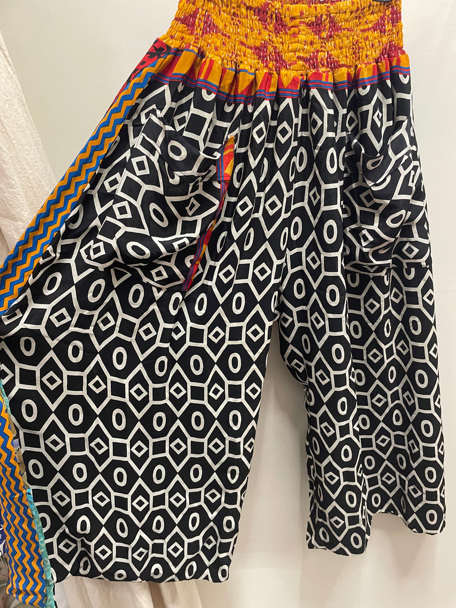 Silk Synergy Side Slit Pants #018 by Kantha Bae