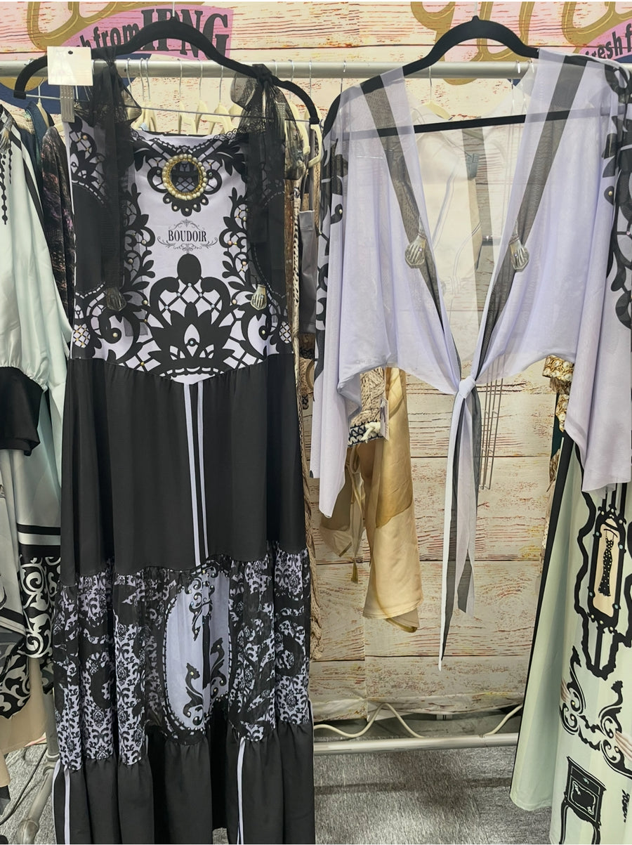 IPNG Design Dress Skirt Long "La Chambre" Robin Booutique