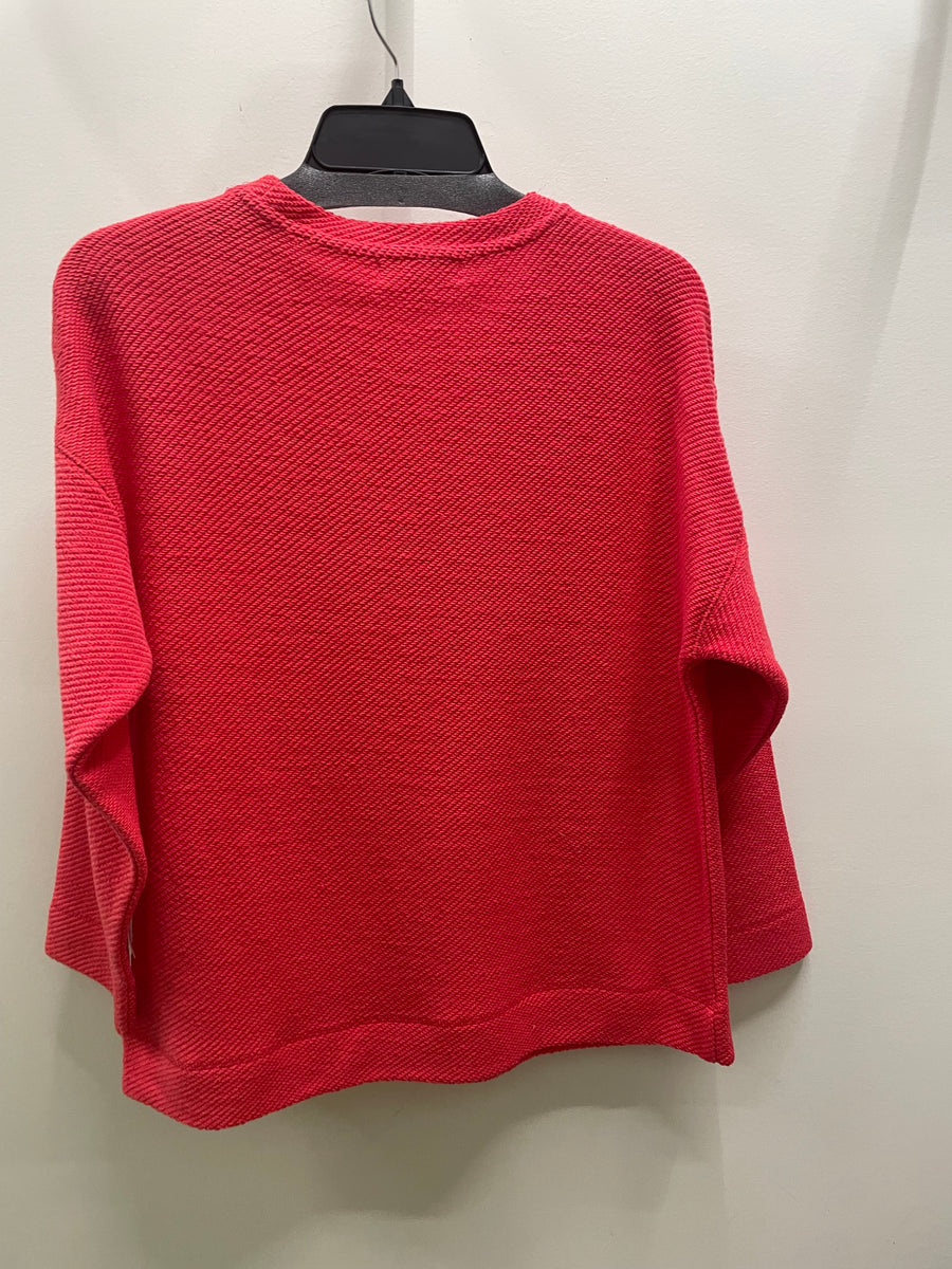 Cool Breeze Sundown Loopy Terry Pullover by Escape