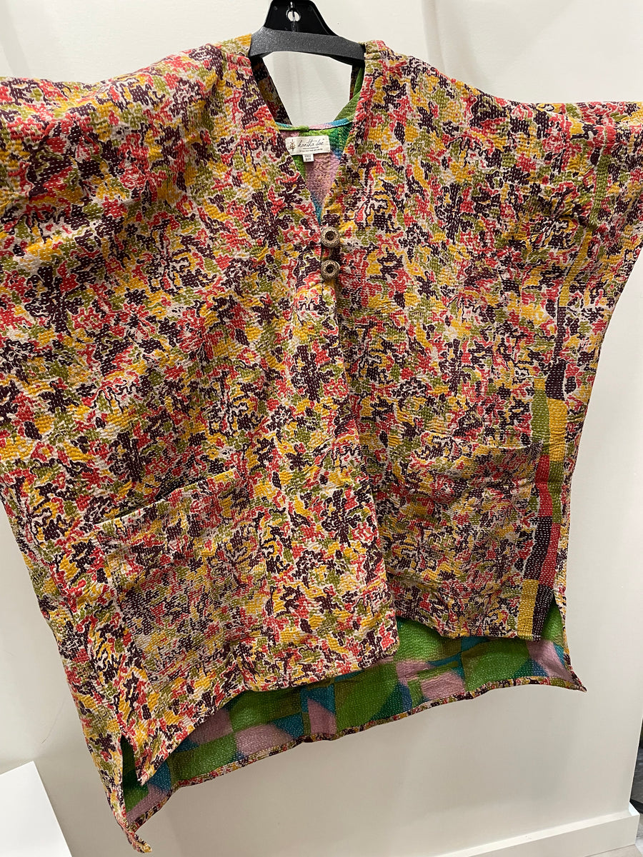 Peace + Love Poncho #11 by Kantha Bae