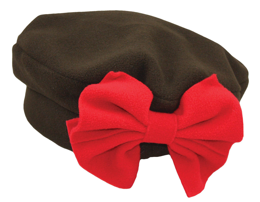 Polar Fleece Beret Hat