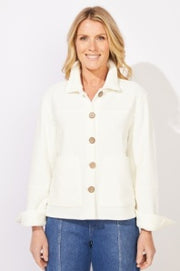Corded Velour Camp Jacket by Escape