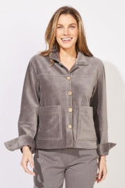Corded Velour Camp Jacket by Escape