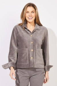 Corded Velour Camp Jacket by Escape