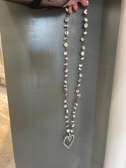 Baroque Heart Necklace by Robin