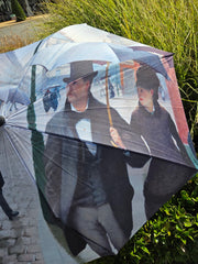 Paris Street Rainy Day Umbrella