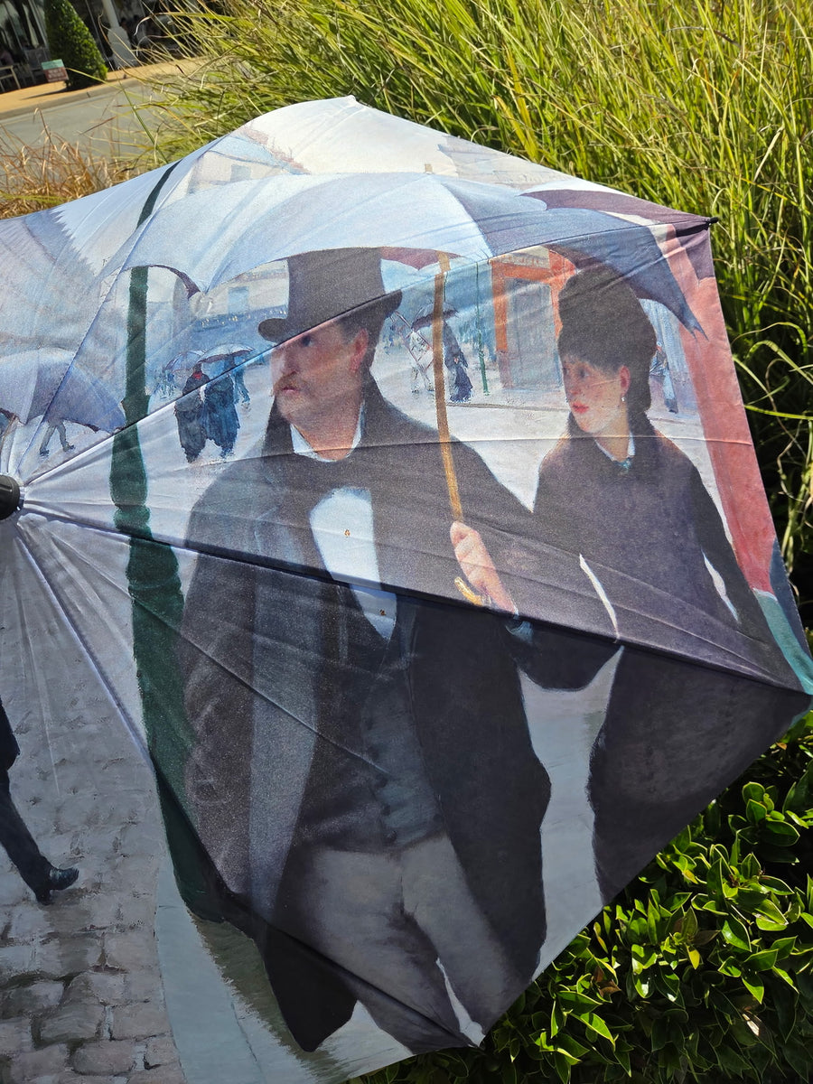 Paris Street Rainy Day Umbrella