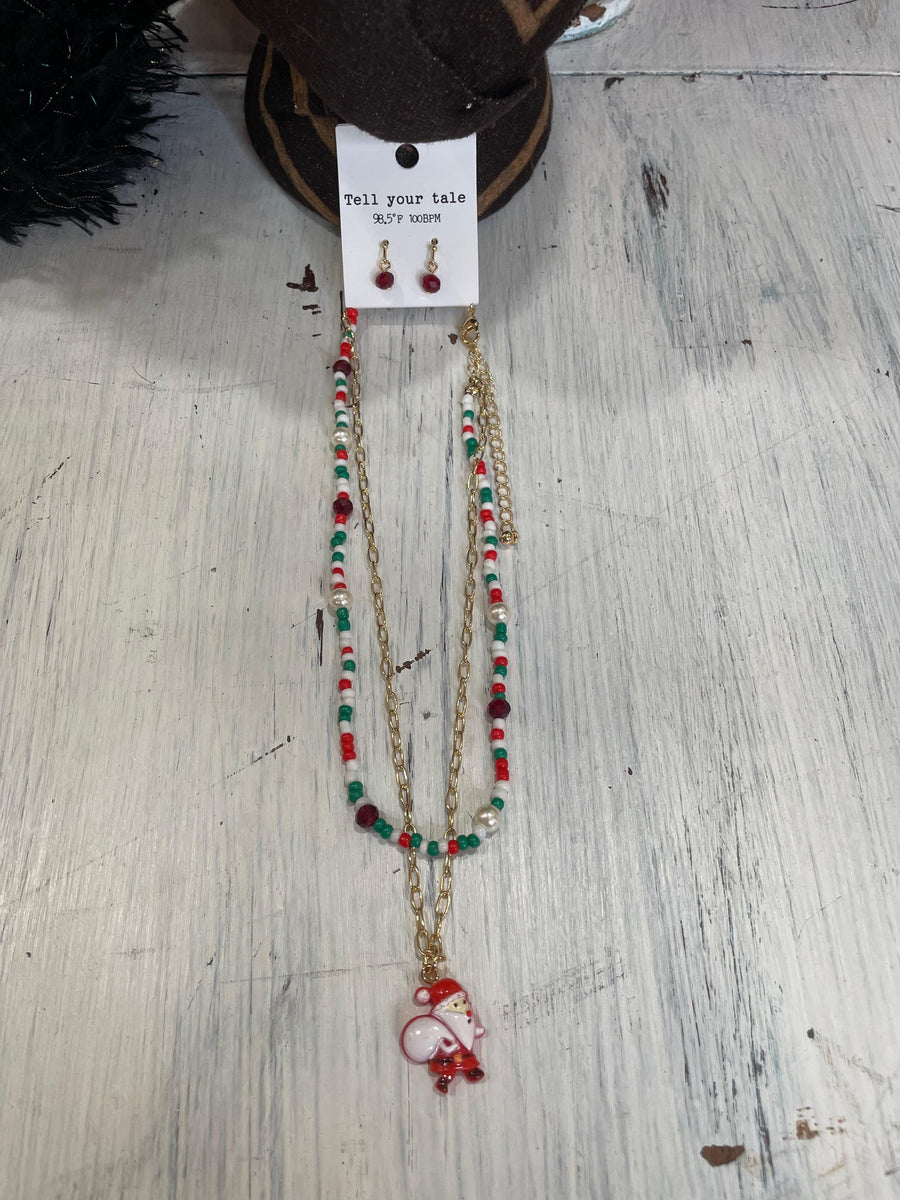 Holiday Necklaces - Robin Boutique-Boutique 