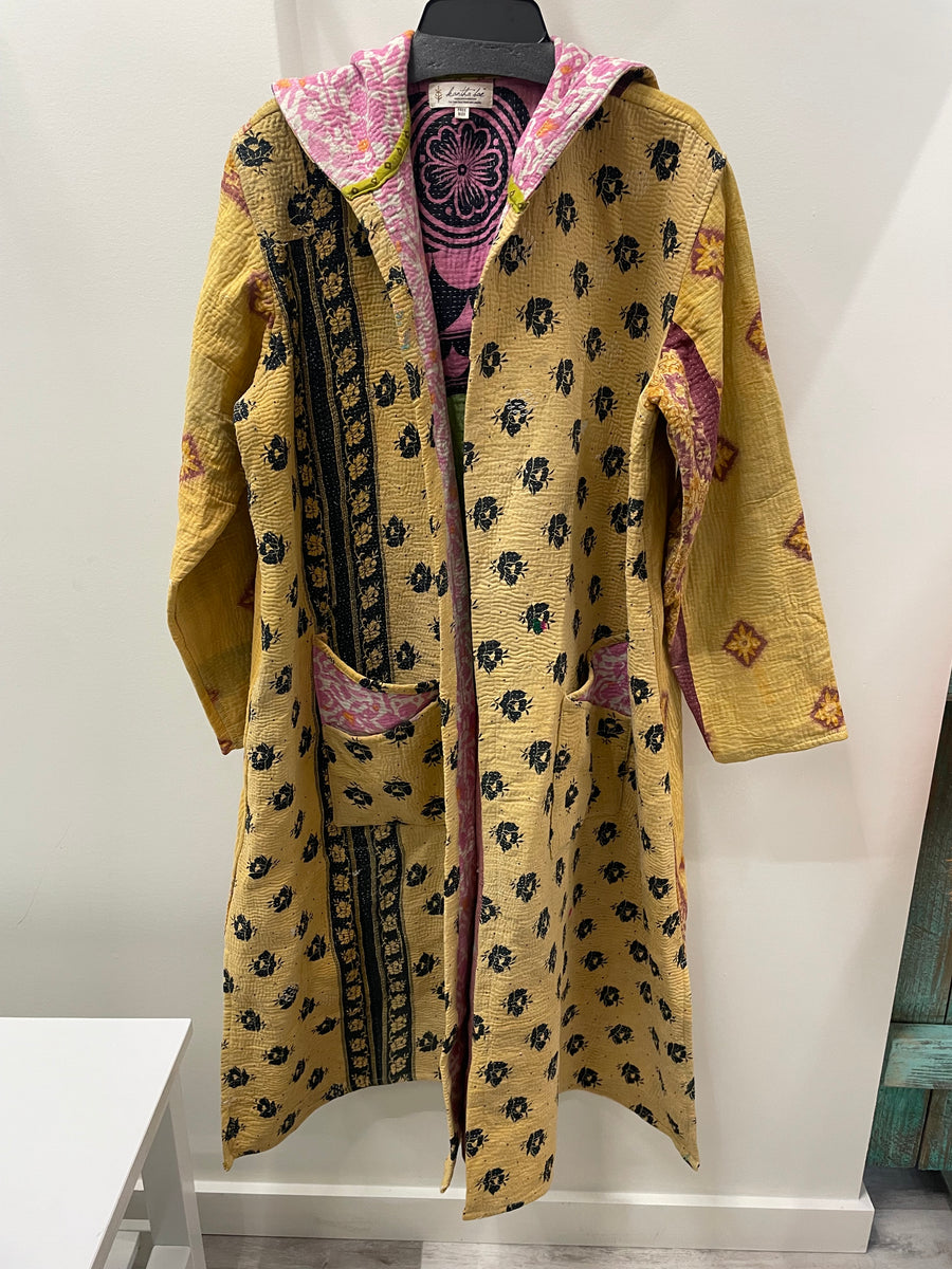 Rising Sun Coat #709 by Kantha Bae