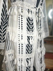 Bohemian Lace Duster by Adore K126 Robin Boutique