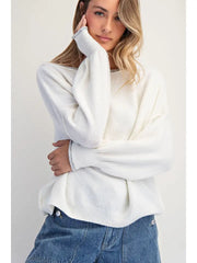Cozy Pullover Sweater by Cotierra