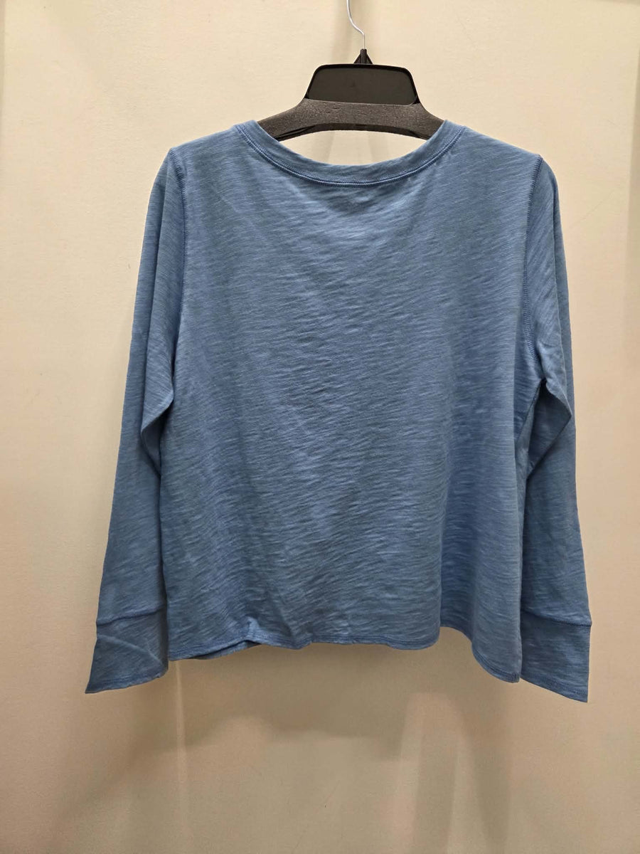 Cotton Slub Twist Pullover by Escape