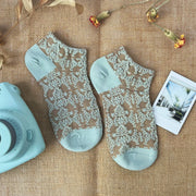 Haden Floral Ankle Socks Robin Boutique