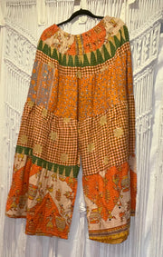 Lotus Wide Leg Pants #192 by Kantha Bae