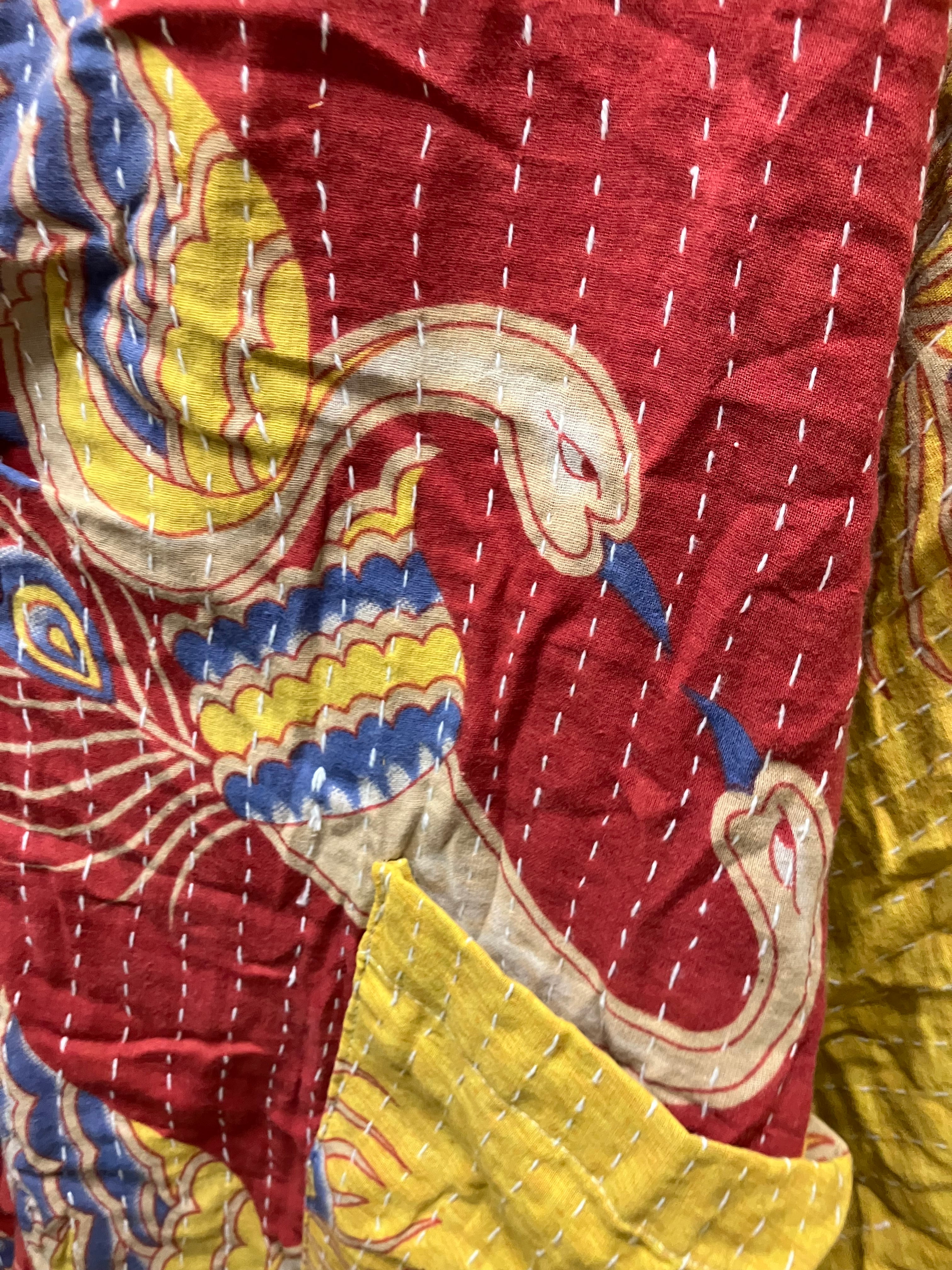 Poetic Tunic #279 by Kantha Bae