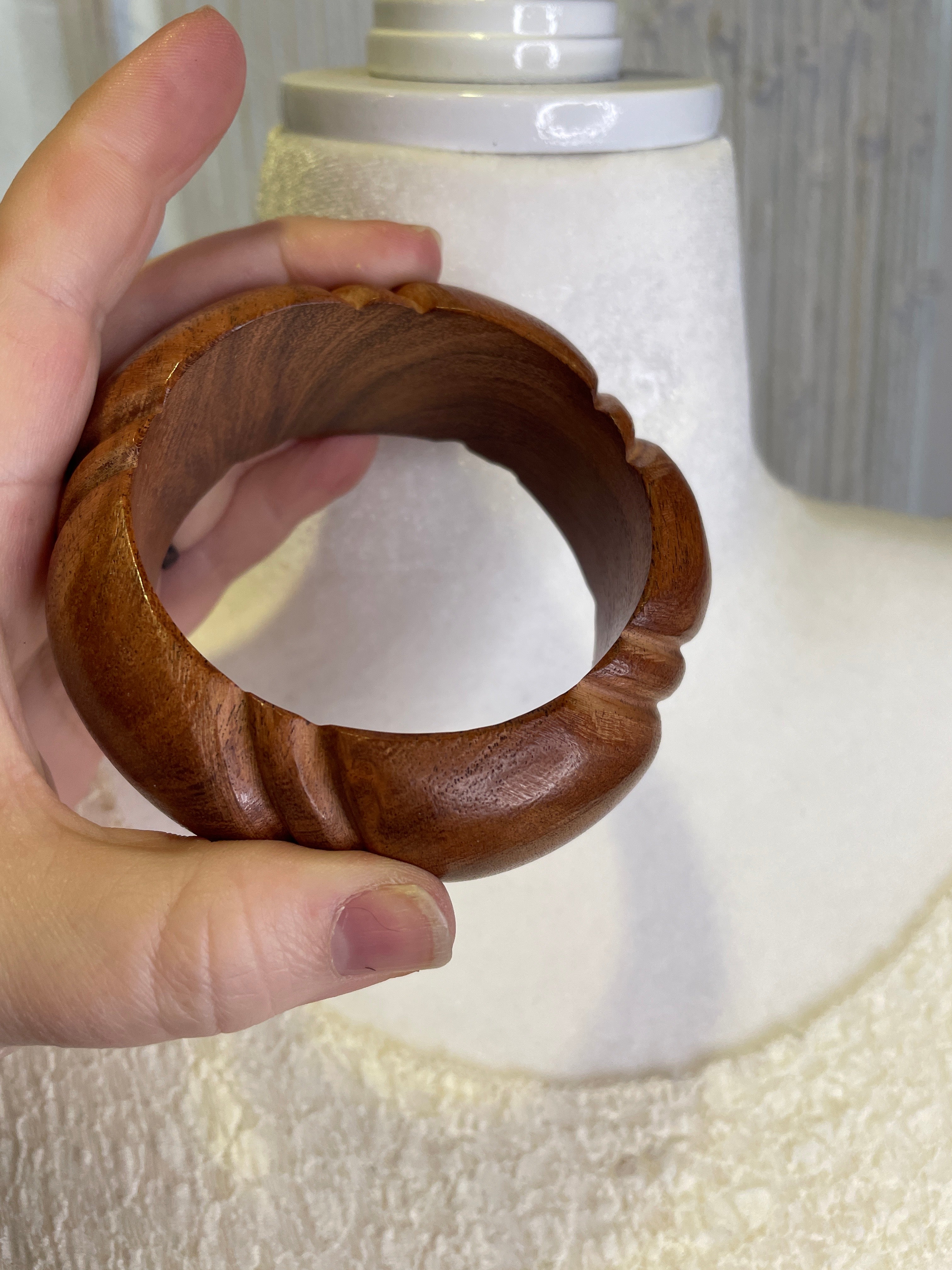 Carved Bangle
