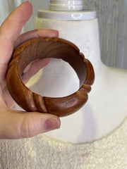 Carved Bangle