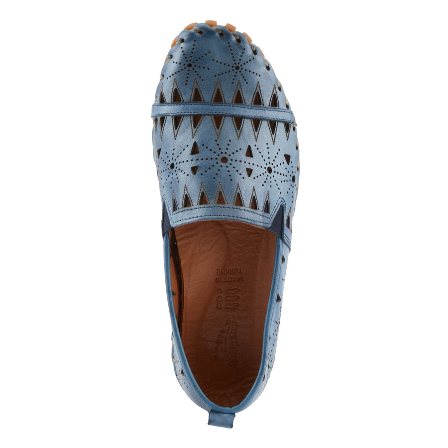 Spring Step FUSARO Leather Slipon Shoe