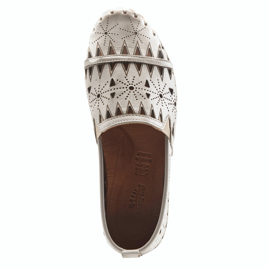 Spring Step FUSARO Leather Slipon Shoe