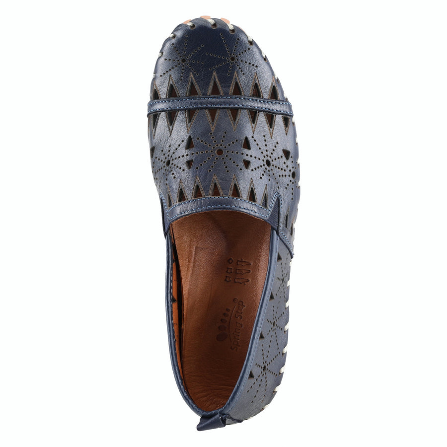 Spring Step FUSARO Leather Slipon Shoe