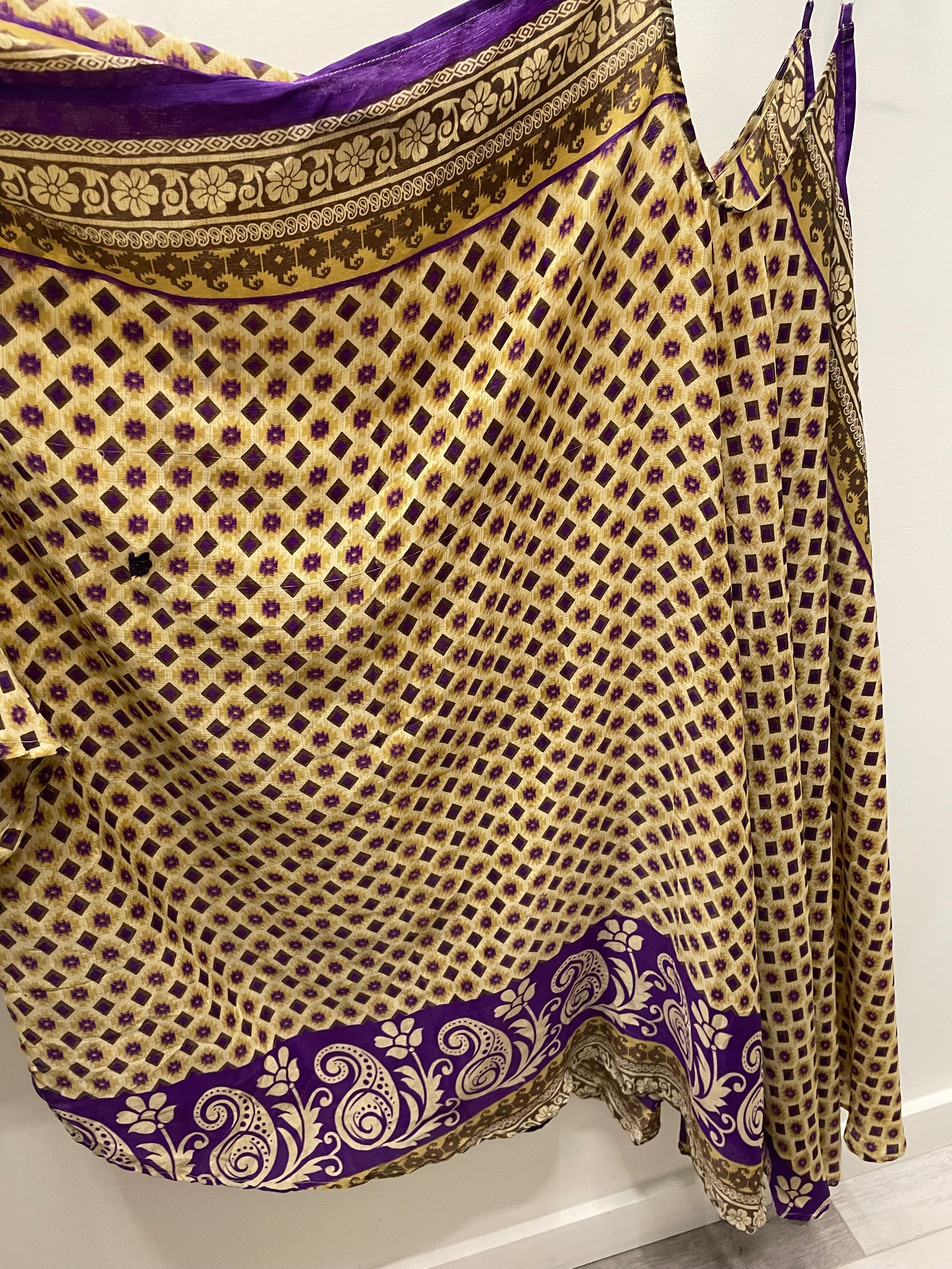 Additional view of Moonchild Slip Dress #176 by Kantha Bae from Robin Boutique.