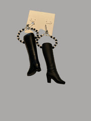 Barbie Boot Earrings by Lori Robin Boutique