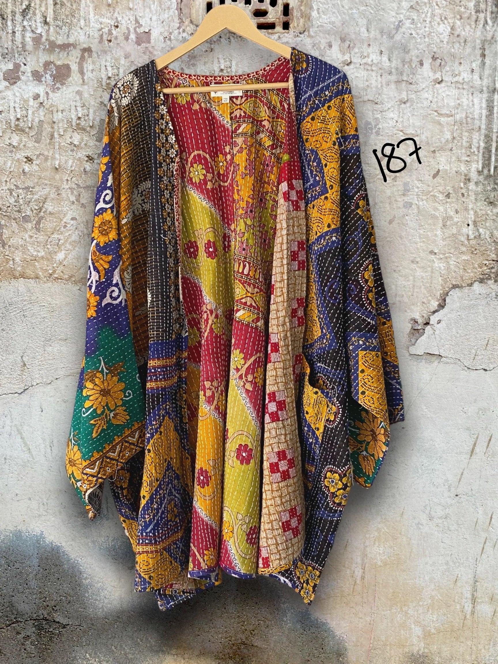 Kantha Gaia Kimono by Kantha Bae One Size - Robin Boutique-Boutique 