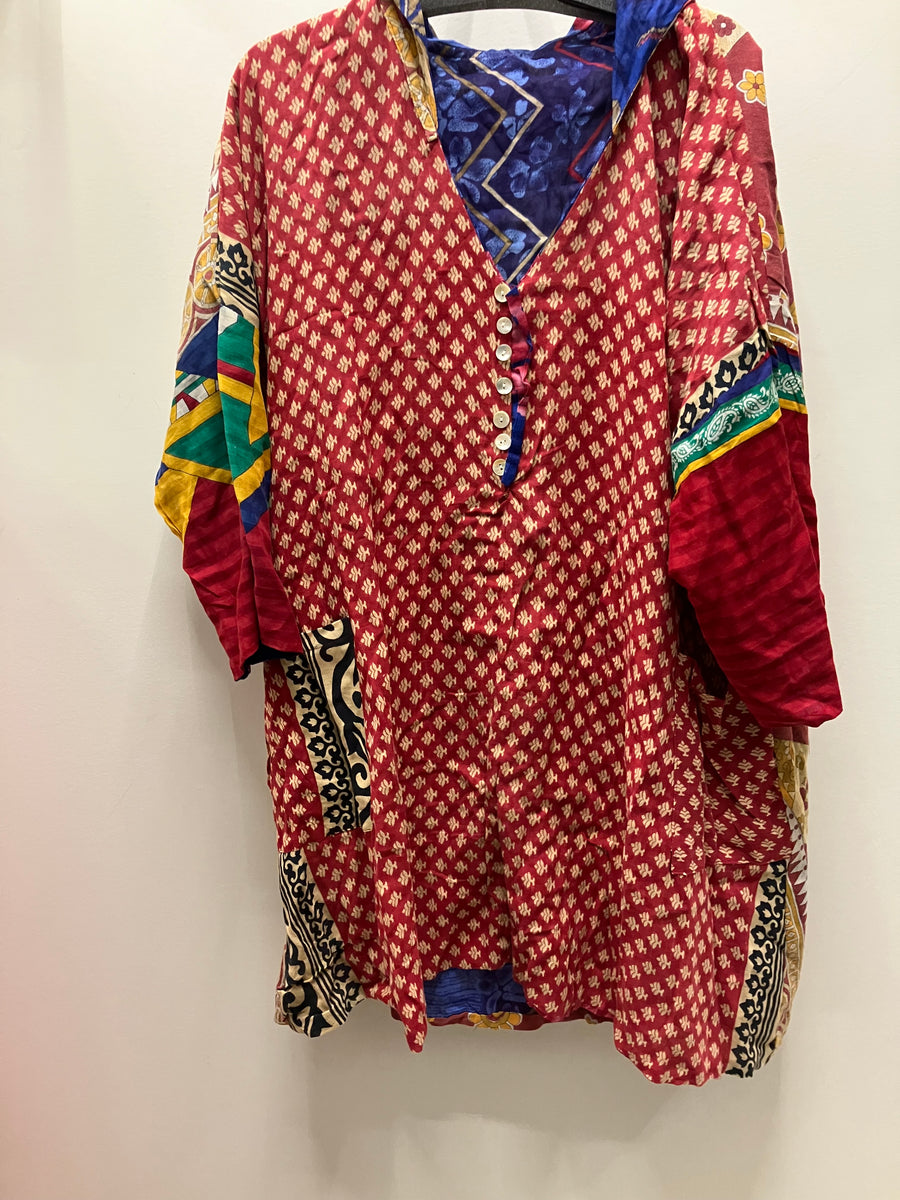Take It Easy Tunic #181 by Kantha Bae