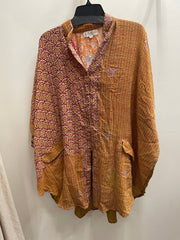 Pareo Kantha Free To Be Button Down #233 by Kantha Bae