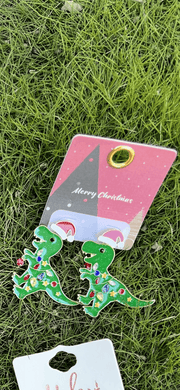 Christmas Themed Earrings - Robin Boutique-Boutique 