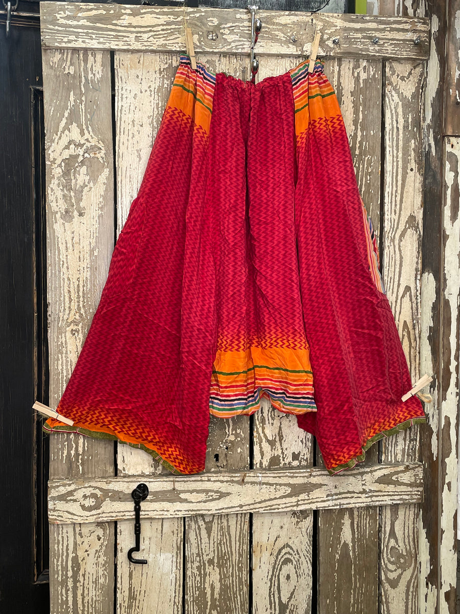 Silk Culottes #172 by Kantha Bae