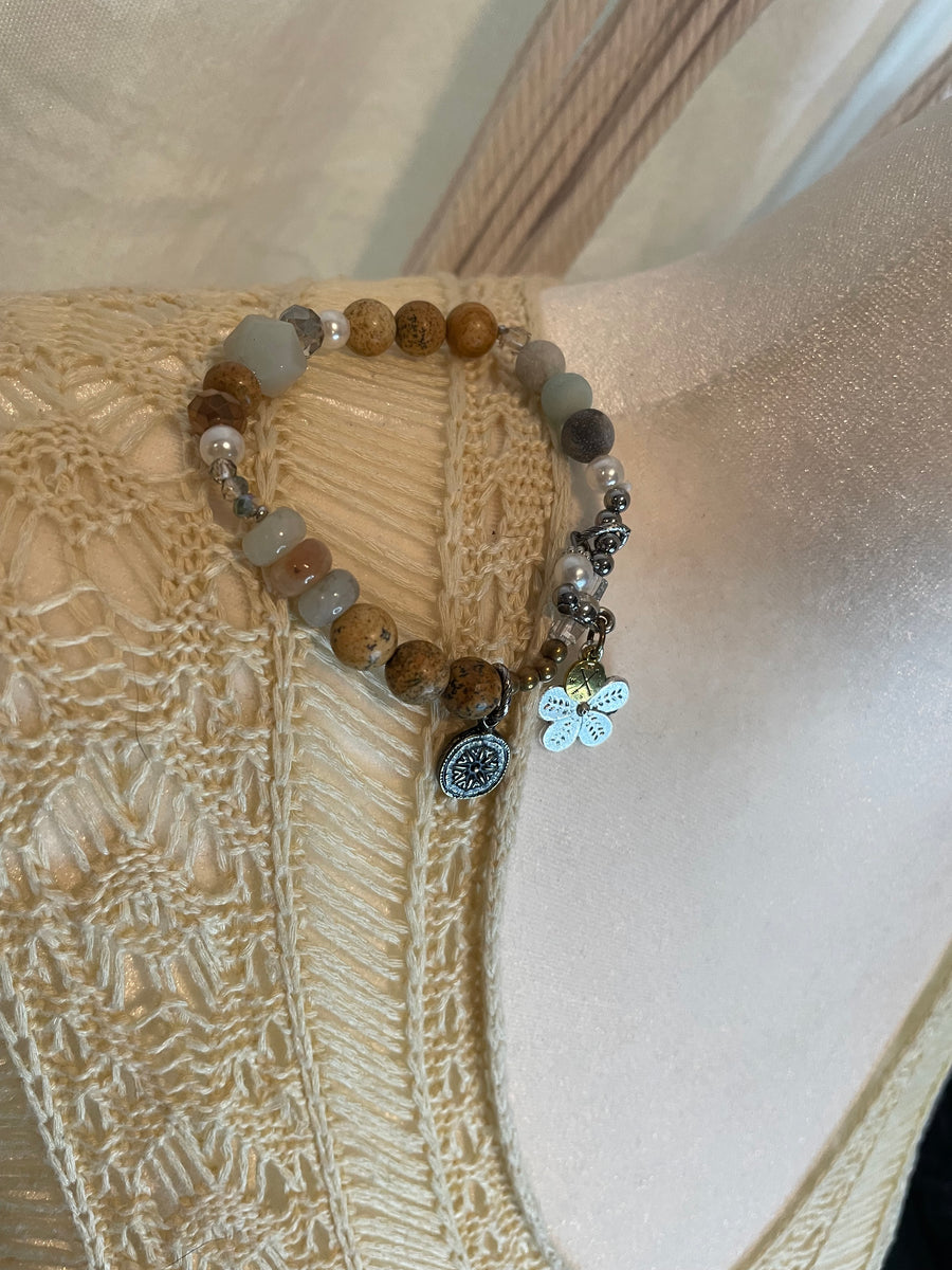 Charming Butterfly Bracelet