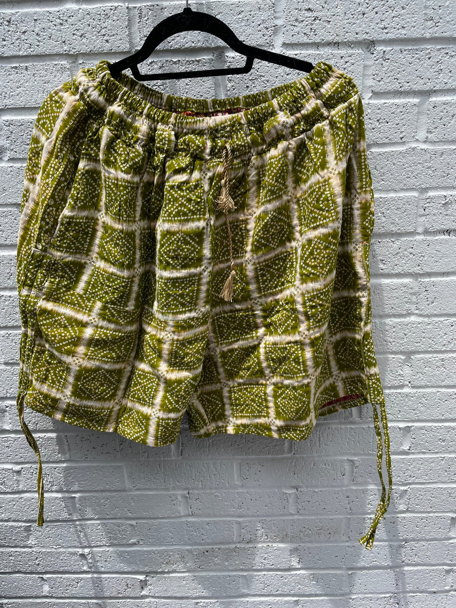 Kantha Butterfly Shorts #5003 by Kantha Bae