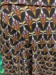 Tulip Skirt in Aviary Print by Effie's Heart
