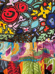 Additional view of Tiered Dress in Montage by Jams World from Robin Boutique.