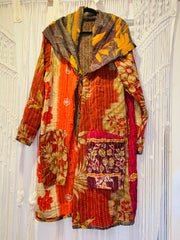 Koverlet Nomad Coat by Kantha Bae Robin Boutique
